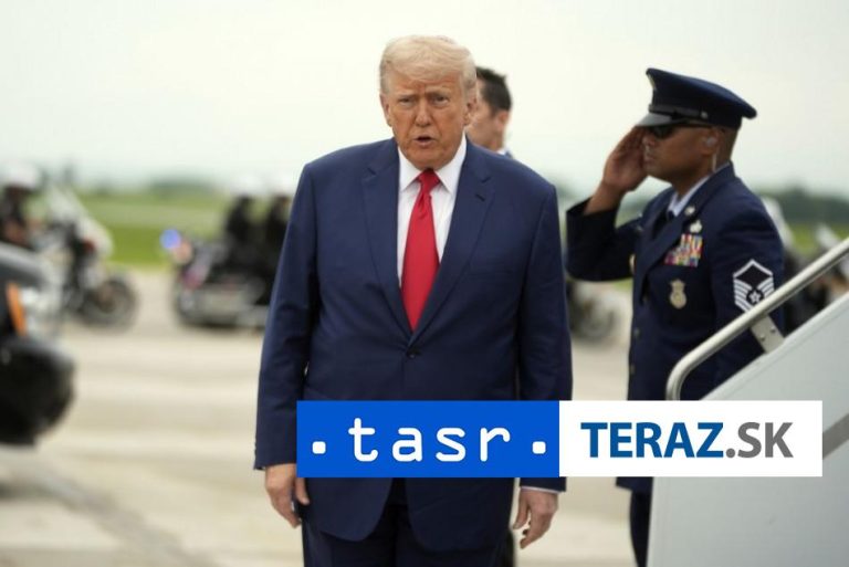 Snemovňa schválila Trumpovu žiadosť o škrty pre zahraničnú pomoc