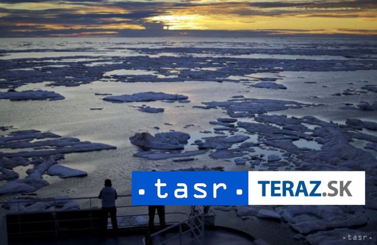 Dánsko vyvíja systém,ktorý predpovie,kedy bude Arktída v lete bez ľadu
