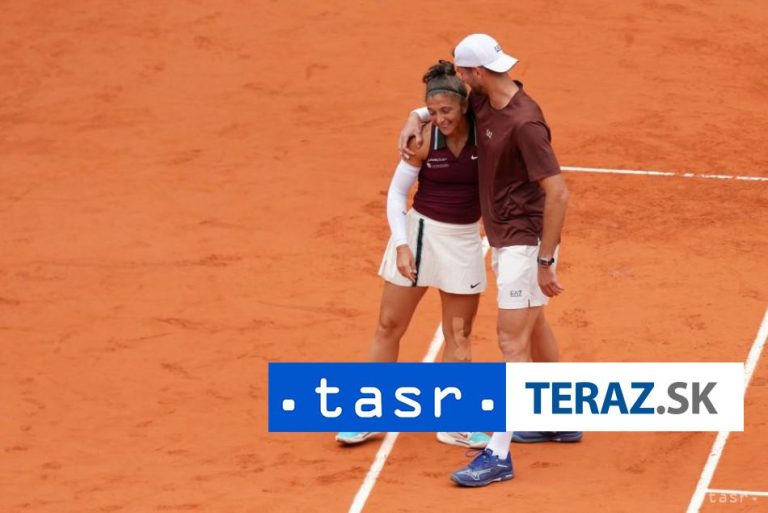 Erraniová s Vavassorim triumfovali v miešanej štvorhre