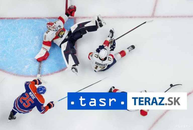 Florida vyhrala na ľade Edmontonu a je krok od zisku Stanleyho pohára