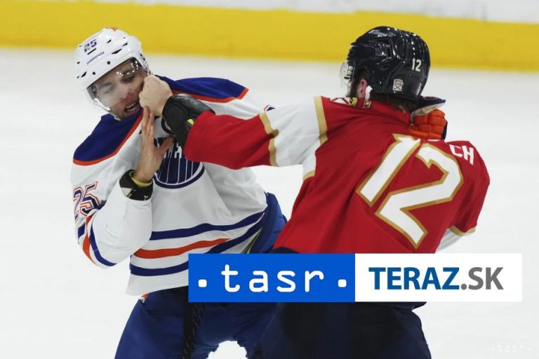 Florida zdolala Edmonton 6:1 v 3. finále, v sérii vedie 2:1