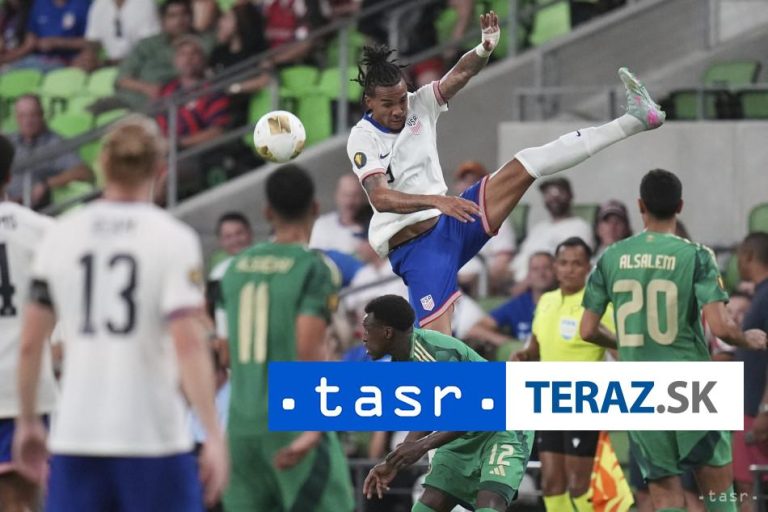 Gold Cup: USA si zaistili štvrťfinále výhrou 1:0 nad Saudskou Arábiou