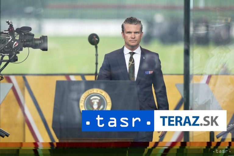 Hegseth potvrdil nasadenie dodatočných vojakov USA na Blízky východ