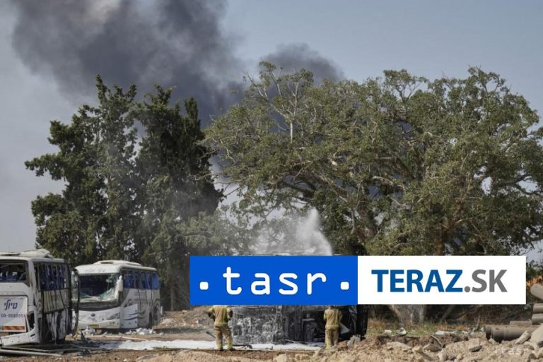 Pri raketovom útoku Iránu utrpelo zranenia najmenej 40 ľudí