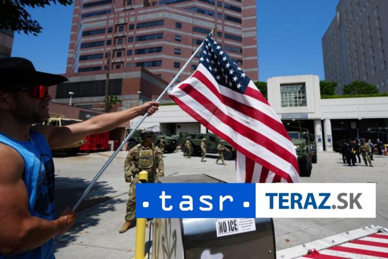 Kalifornia žiada súd, aby zablokoval nasadenie vojakov v Los Angeles