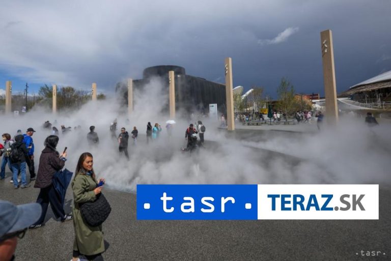 Na výstave Expo v Osake pre baktérie pozastavili vodné predstavenia