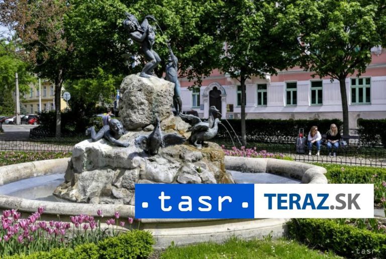 Neznámy páchateľ poškodil Kačaciu fontánu na Šafárikovom námestí