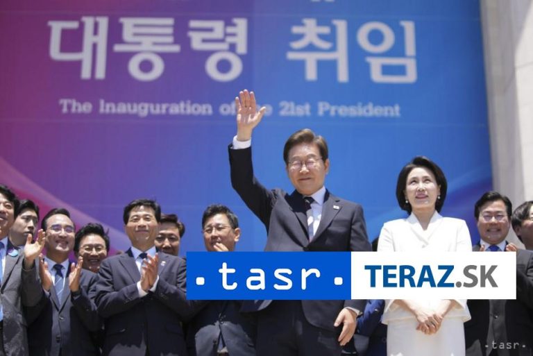 Nový juhokórejský prezident zložil sľub a ujal sa úradu