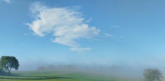 Na väčšine územia môže byť až do sobotného rána