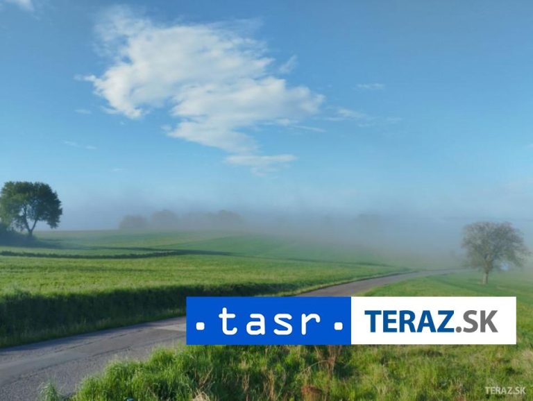 SHMÚ varuje pred poľadovicou i hmlou