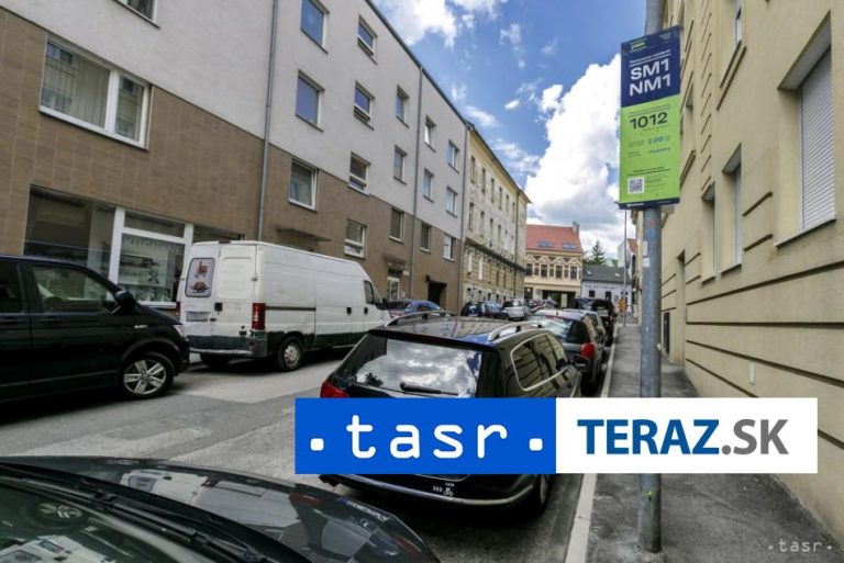 Parkovací systém priniesol vlani príjmy vyše 17 mil. eur