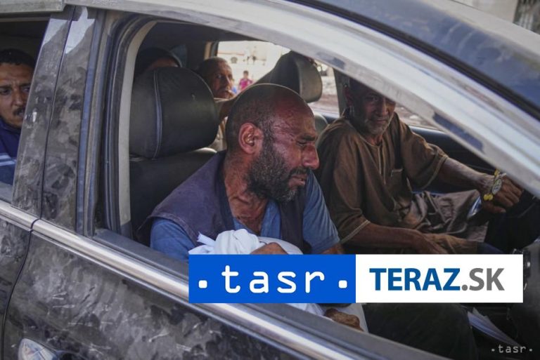 Po izraelskom útoku v Gaze údajne zahynulo najmenej 11 civilistov