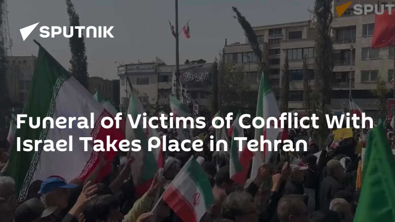 Pohreb obetí konfliktov s Izraelom sa koná v Teheráne