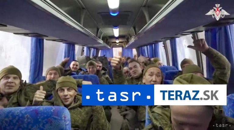 Rusko a Ukrajina pokračovali vo výmene vojnových zajatcov
