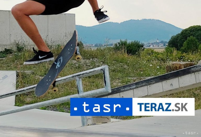 V Banskej Bystrici sa koná prvý ročník Bystrického skejtového pohára