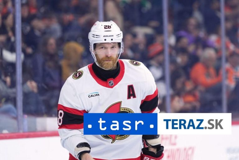 Skúsený útočník Giroux predĺžil o rok zmluvu s Ottawou