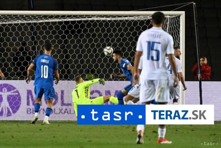 Slováci proti Izraelu s viacerými zmenami, v bránke Rodák