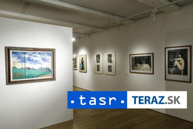 Slovenská národná galéria otvorila výstavy Zo Západu a Bolo aj nebolo