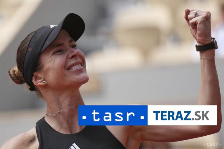 Svitolinová dúfa, že svojím zápolením pomôže deťom na Ukrajine