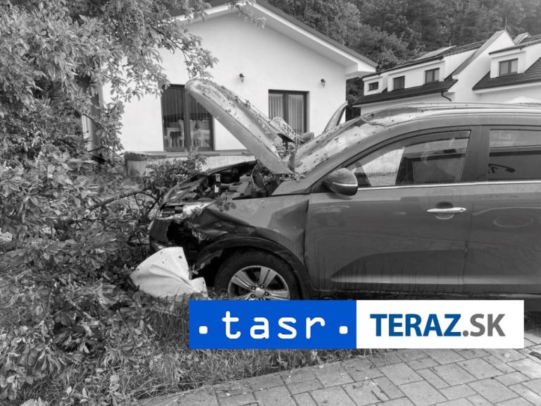 TRAGÉDIA NA LIPTOVE: Dopravná nehoda si vyžiadala život