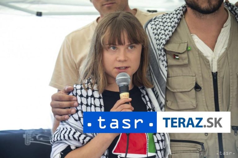 Thunbergovú deportovali z Izraela, je na ceste do Švédska