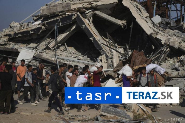 Izrael čoskoro umožní Jordánsku a Emirátom zhadzovať pomoc do Gazy