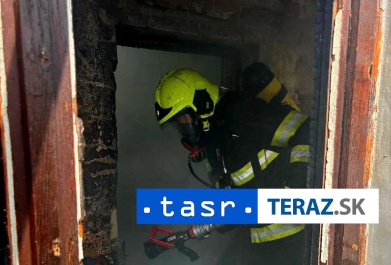 V Šajdíkových Humenciach odhadujú škodu na 50.000 eur