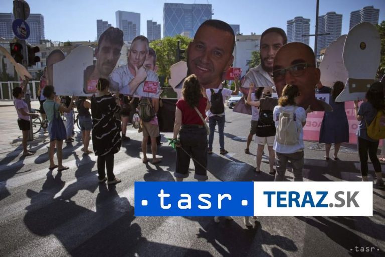 V Tel Avive demonštrovali za koniec vojny v Gaze