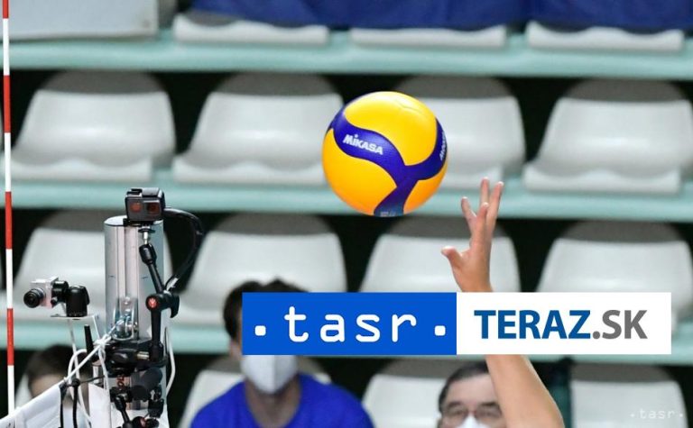Volejbalisti Slovenska oplatili v príprave Rakúšanom prehru