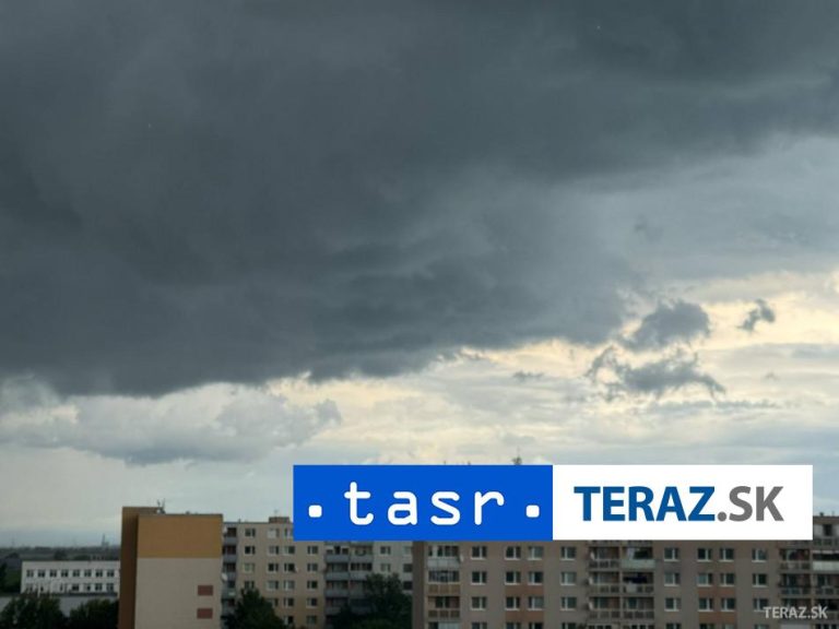 Počasie vyčíňalo: Na niektorých miestach vypadla i elektrina