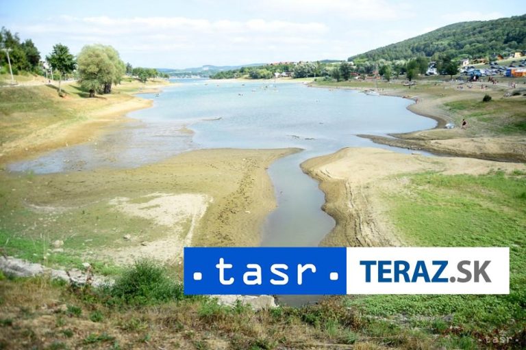 Nízka hladina na Domaši odkryla urnové pohrebisko z druhého storočia