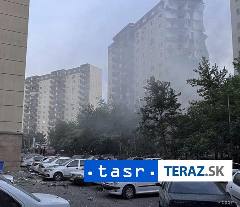 Izraelská armáda varuje Teheránčanov,plánuje útoky na vojenské objekty