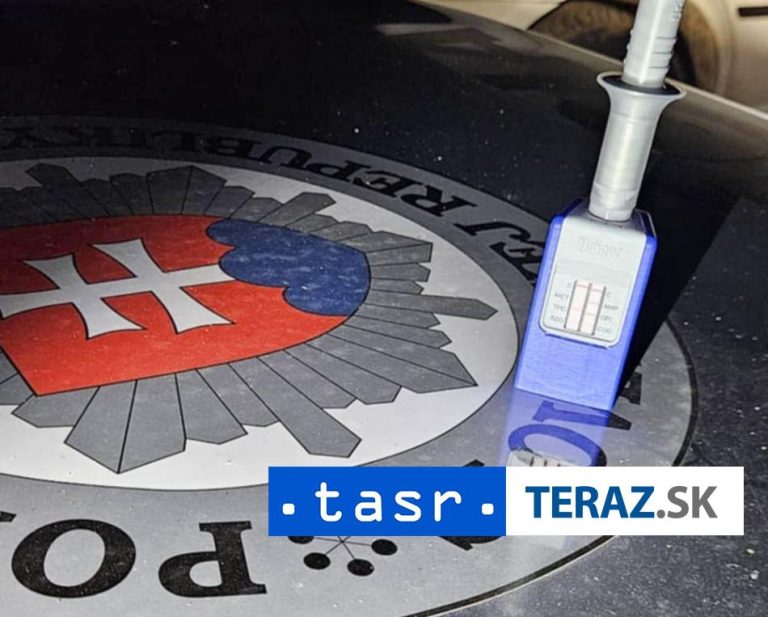 Zdrogovaný vodič jazdil v Golianove, prezradil ho spôsob jazdy