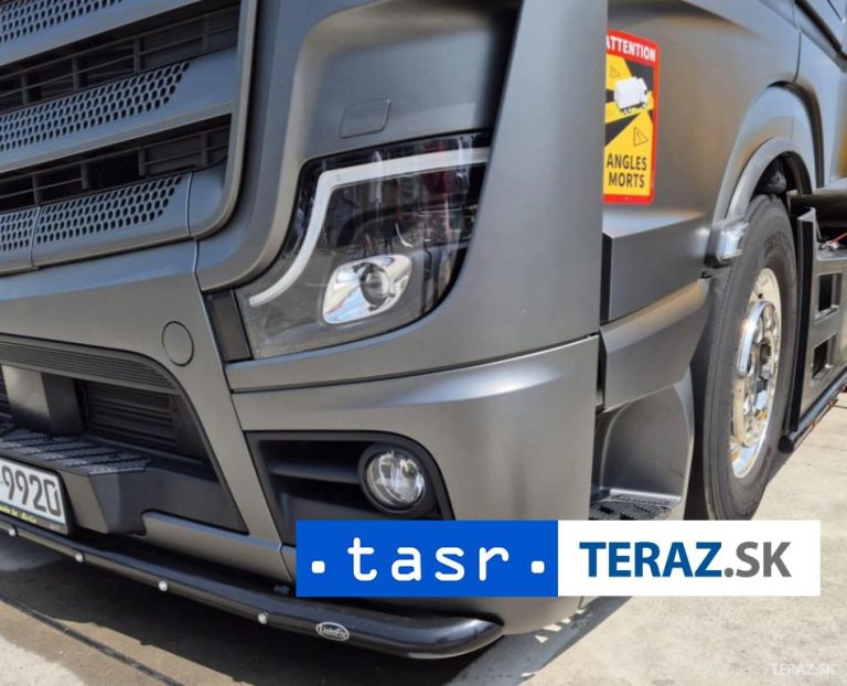 NEHODA KAMIÓNA: Horský priechod Donovaly uzavreli