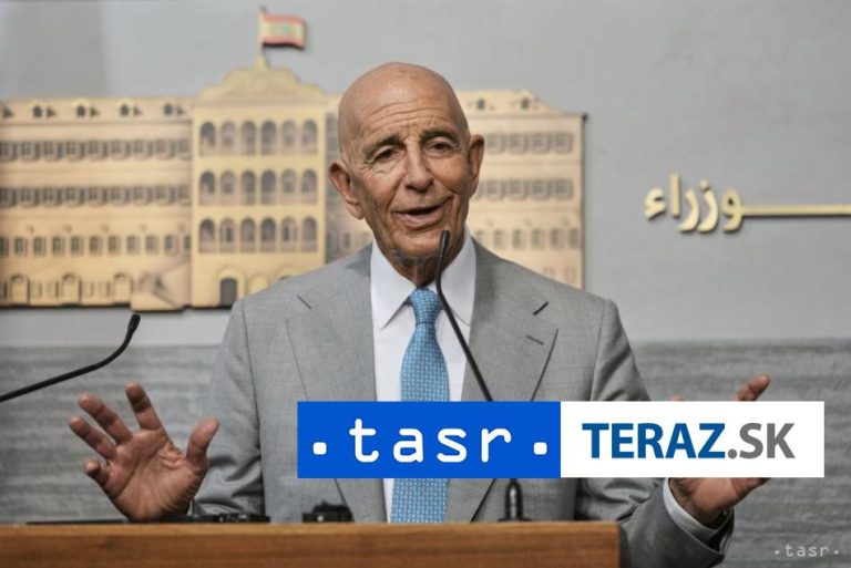 Americký vyslanec Barrack rokoval s ministrami Sýrie a Izraela