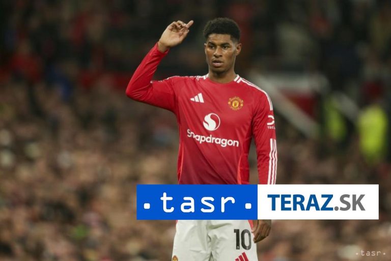 Barcelona získala Rashforda na hosťovanie z Manchestru United