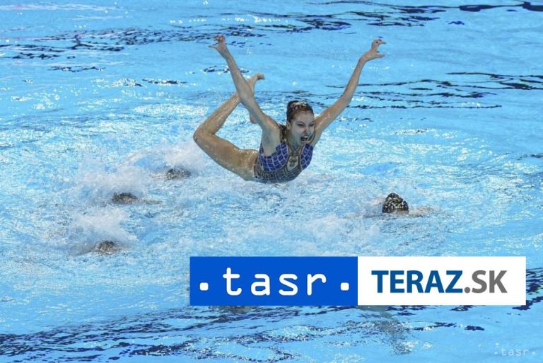 Číňanky zvíťazili v akrobatických zostavách tímov