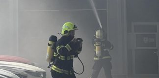 Týždenná štatistika: Žilinskí hasiči zasahovali 80-krát