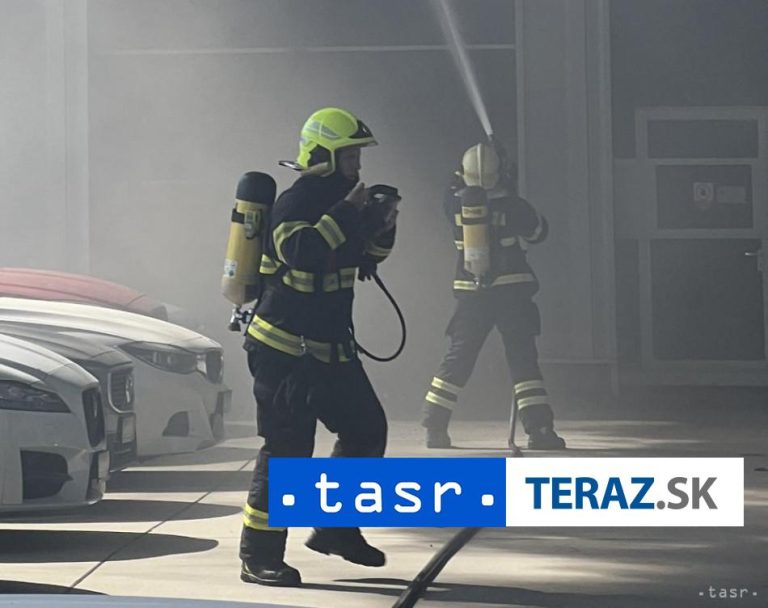 V rafinérii maďarskej ropnej spoločnosti vypukol požiar