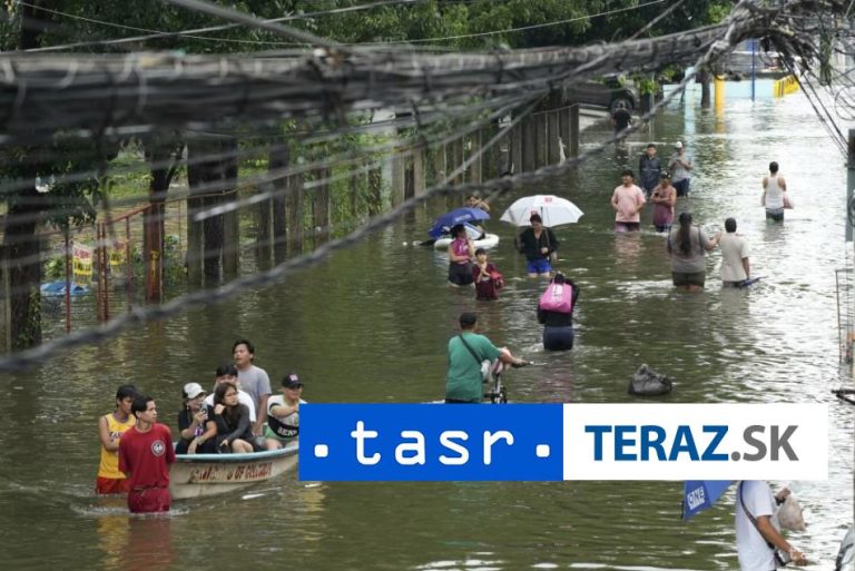Filipíny rušia lety a zatvárajú školy pred blížiacim sa tajfúnom