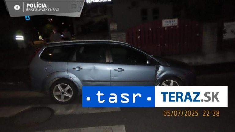 Hľadajú svedkov nehody v bratislavskej Rači