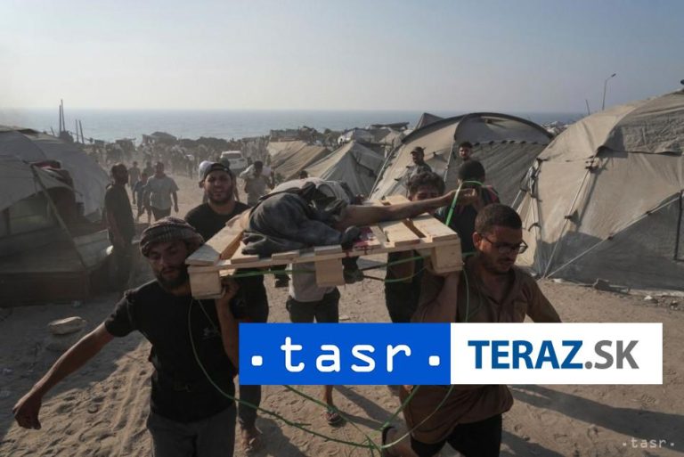 Nemecko plánuje letecky dopraviť humanitárnu pomoc do Pásma Gazy