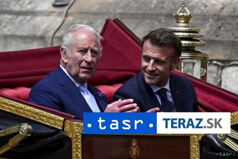 Karol III. s Macronom zdôraznili dôležitosť vzťahov medzi krajinami