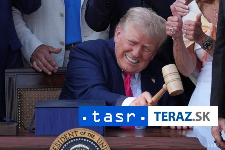 Trump obvinil Brazíliu z prenasledovania Bolsonara