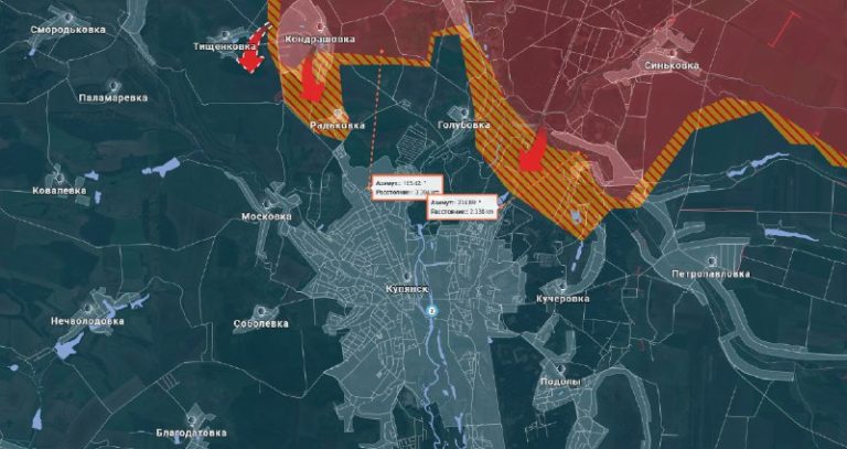 Kupyansk ďalej ako zdanlivé federálne médiá začali hlásiť vážny úspech …