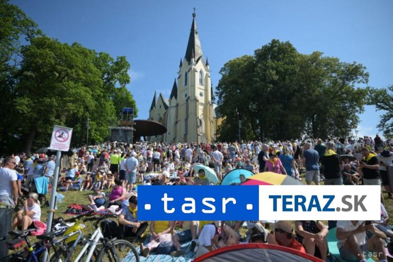 Levočská púť vyvrcholila svätou omšou na Mariánskej hore