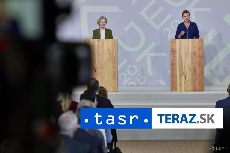 Leyenová a Frederiksenová podporili snahy o dobrú colnú dohodu s USA