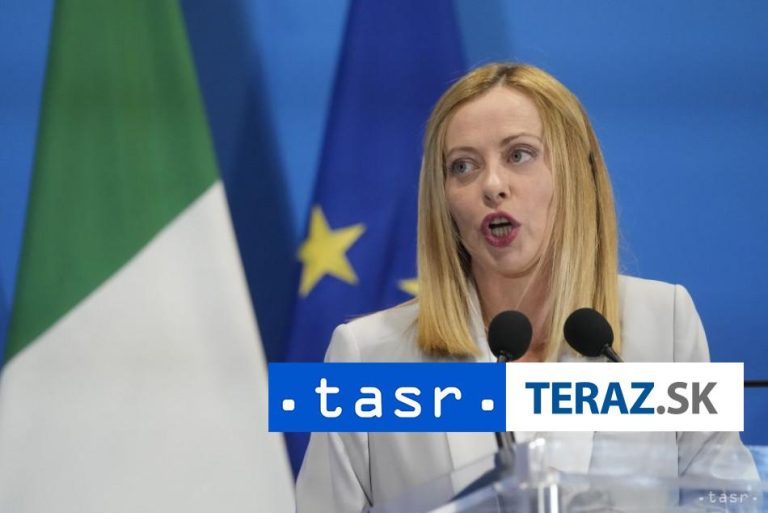 Meloniová ocenila zmenu Trumpovho postoja voči Putinovi