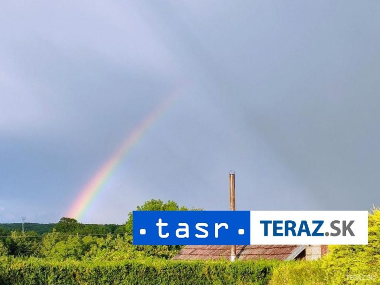 Na krajnom západe sa schladilo o vyše 10 stupňov,v noci môžu byť búrky