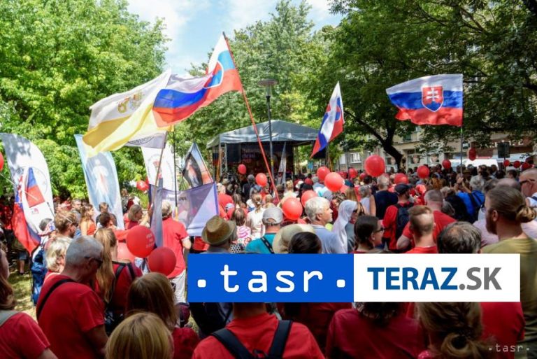 Národný pochod Hrdí na rodinu chce ukázať dôležitosť manželstva